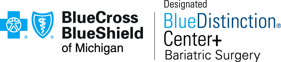 Blue Cross Blue Shield of Michigan Designated Blue Distinction Center Bariatric Surgery