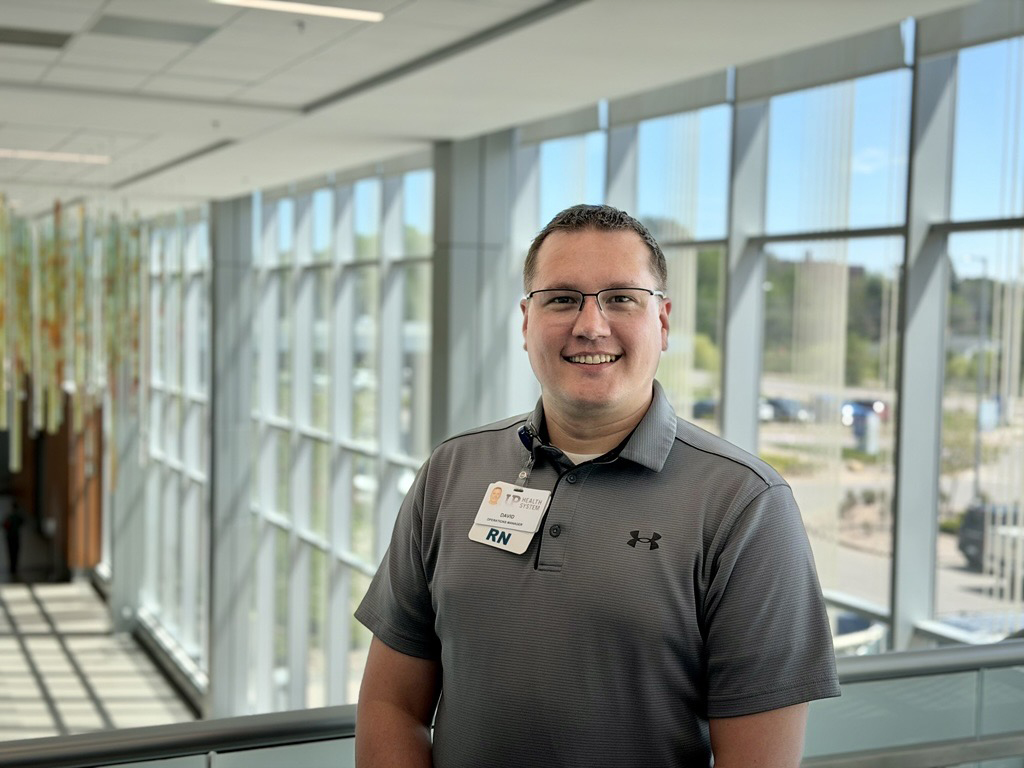 UPHS – Marquette Heroes | David Swanson, RN