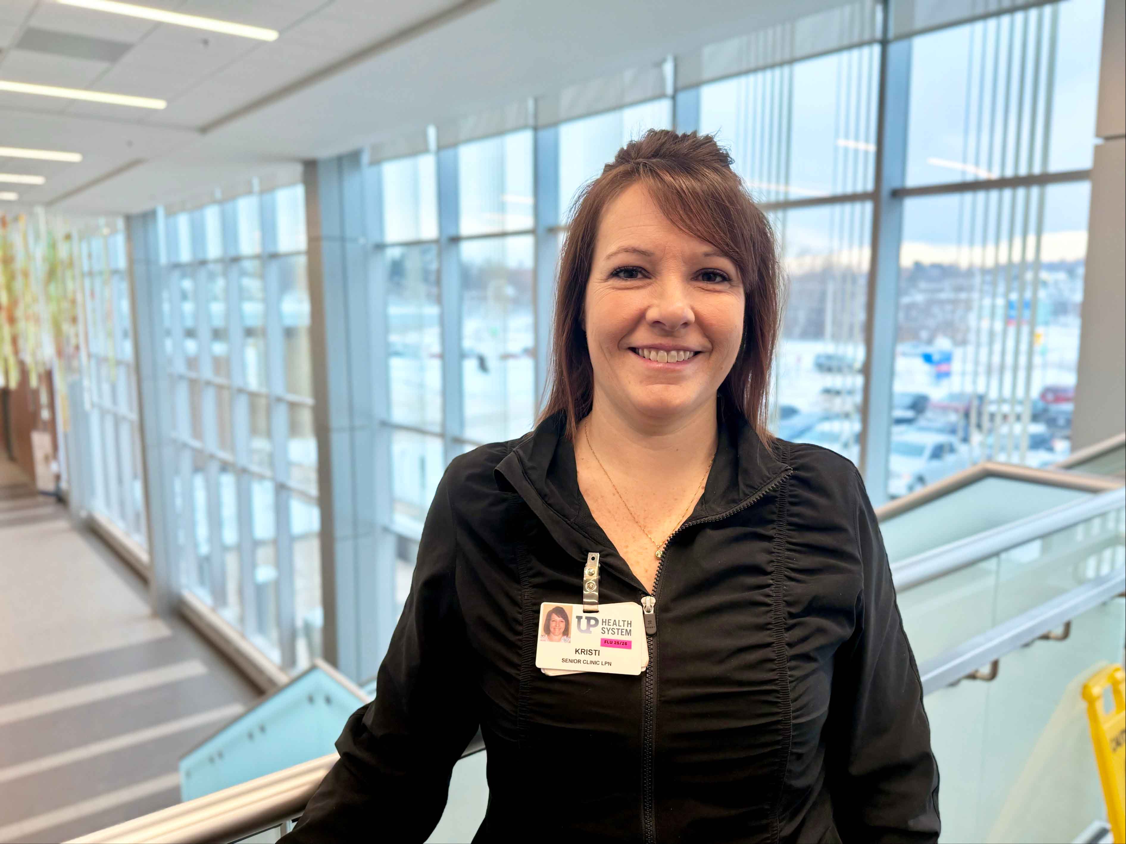 UPHS – Marquette Heroes | Kristi Lemire, LPN