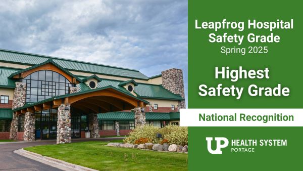 Leapfrog Safety Grade Spring 2025 Highest Safety Grade National Recognition