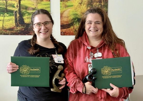 Marquette Honors Olivia and Jennifer