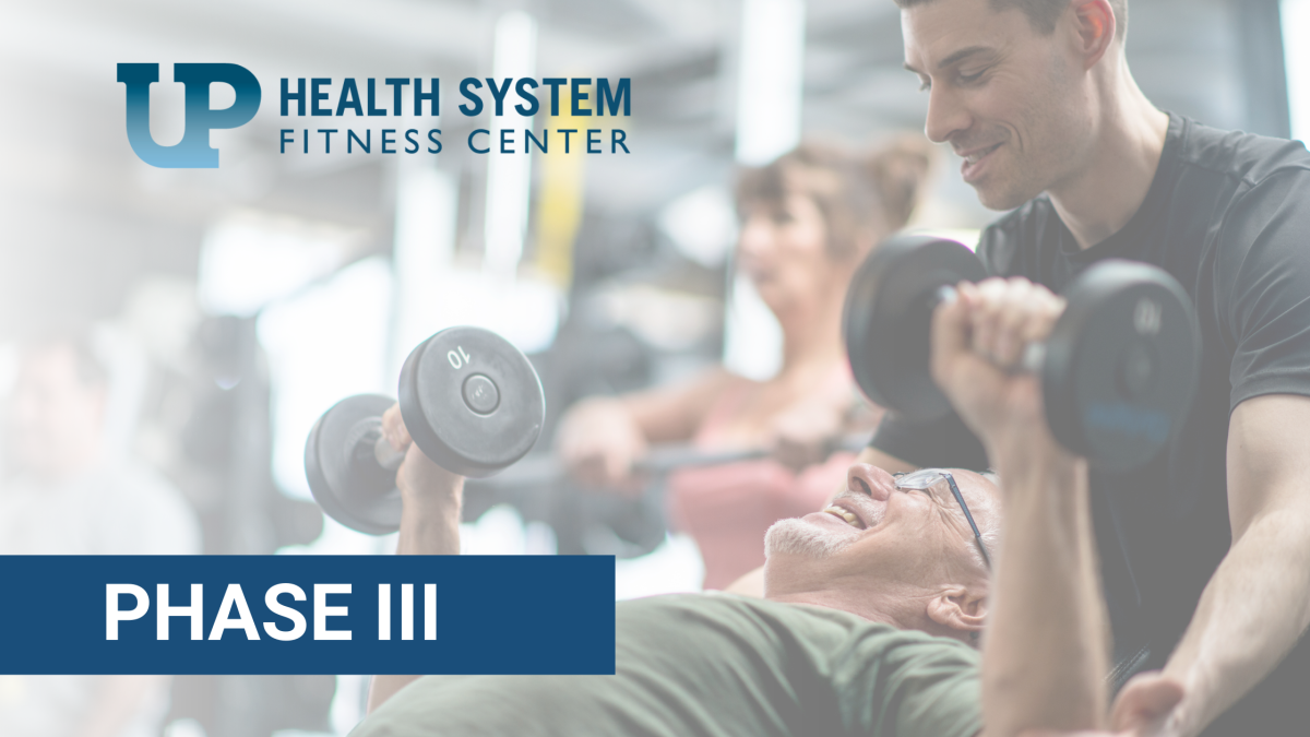 UP Health System Fitness Center Phase III