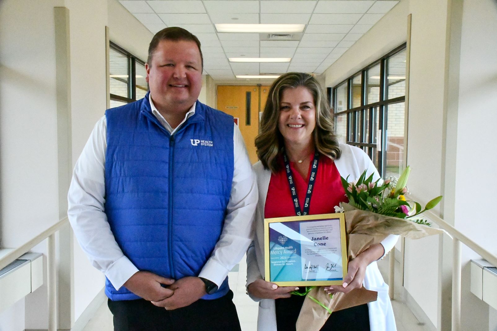 Janelle Cone, RPh, Named UP Health System - Portage 2026 Mercy Award Winner
