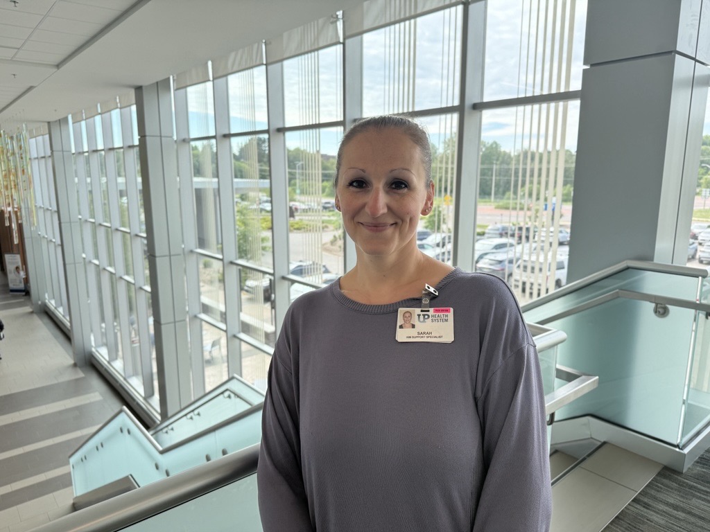 UPHS – Marquette Heroes | Sarah Penegor