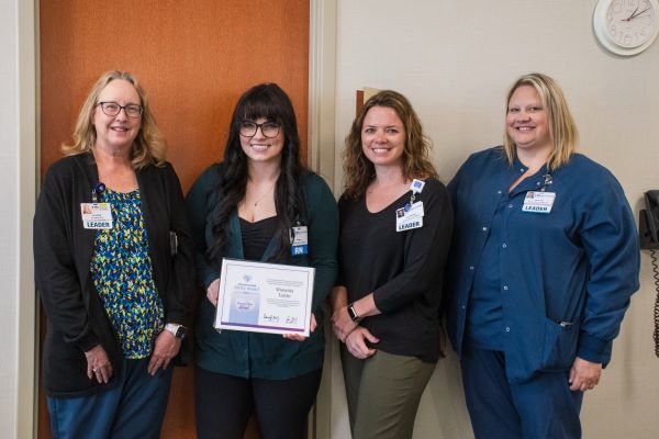 Shawnia Taisto award winner