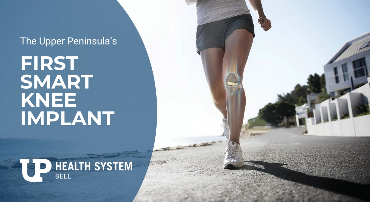 The Upper Peninsula's First Smart Knee Implant