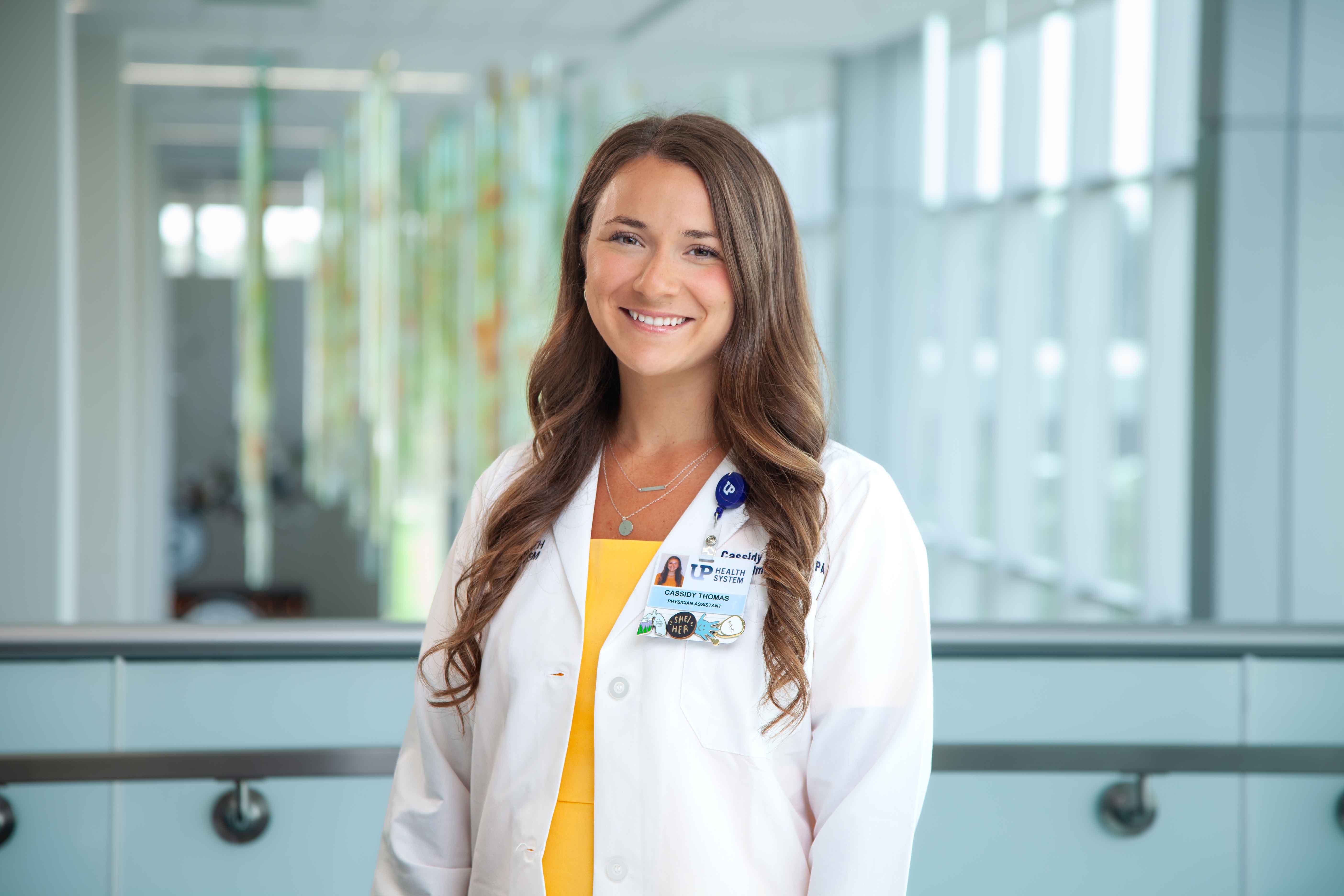 UPHS – Marquette Heroes | Cassidy Cantalin (Thomas), PA-C