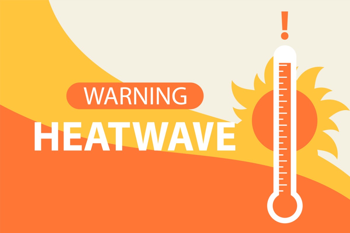 Warning: Heatwave
