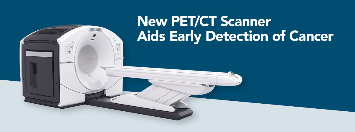 PET/CT scanner