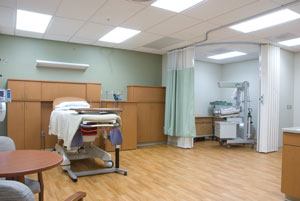 birthing suite